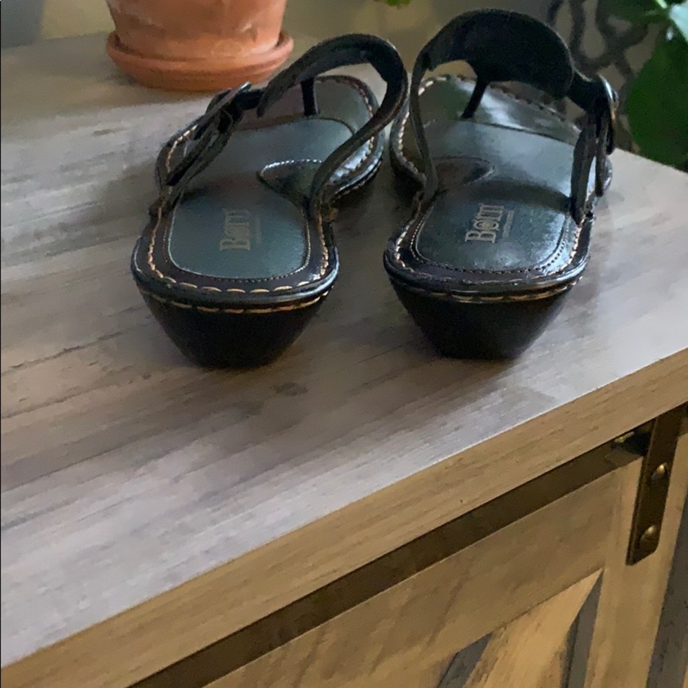 Born black sandals - Picture 3 of 6
